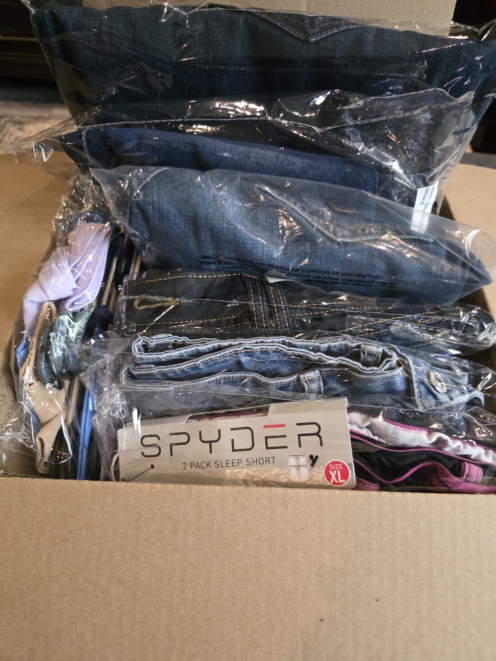 Plus Size Resell Pack Designer Items Already Pre-packed And Measured
